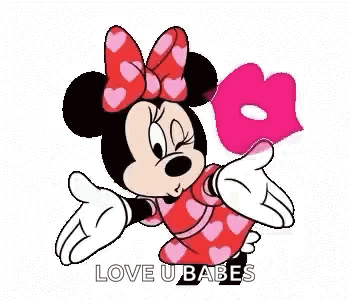 Mickey and minnie mouse gifs