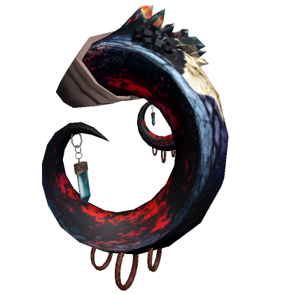Fantasy lava horns roblox item