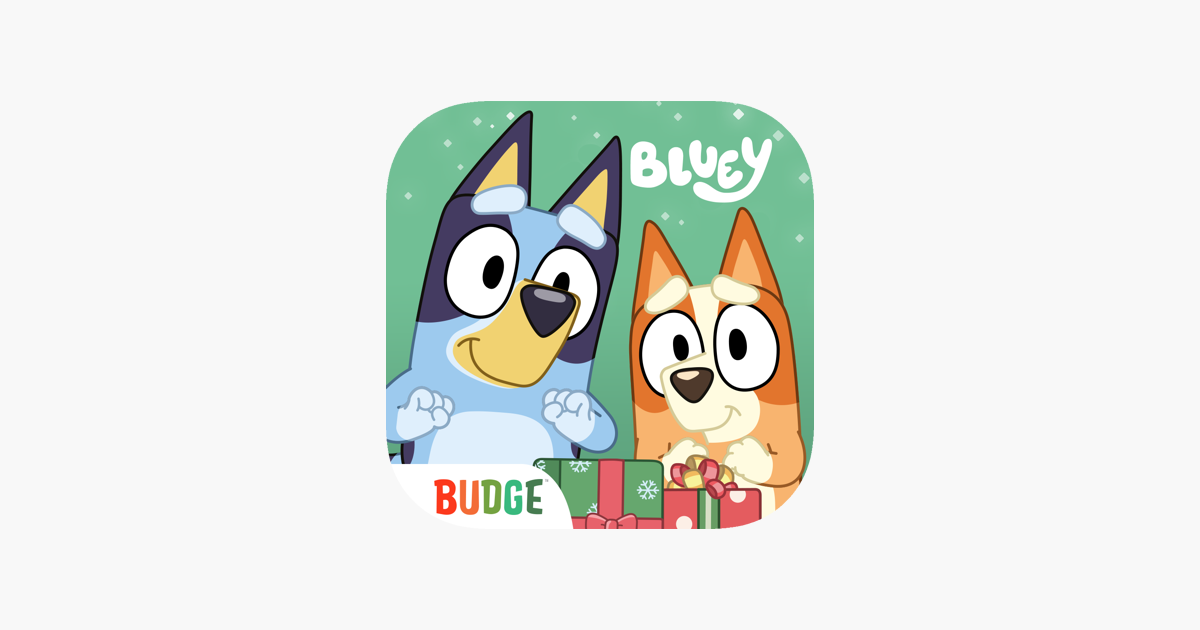 Bluey lets play on the app store