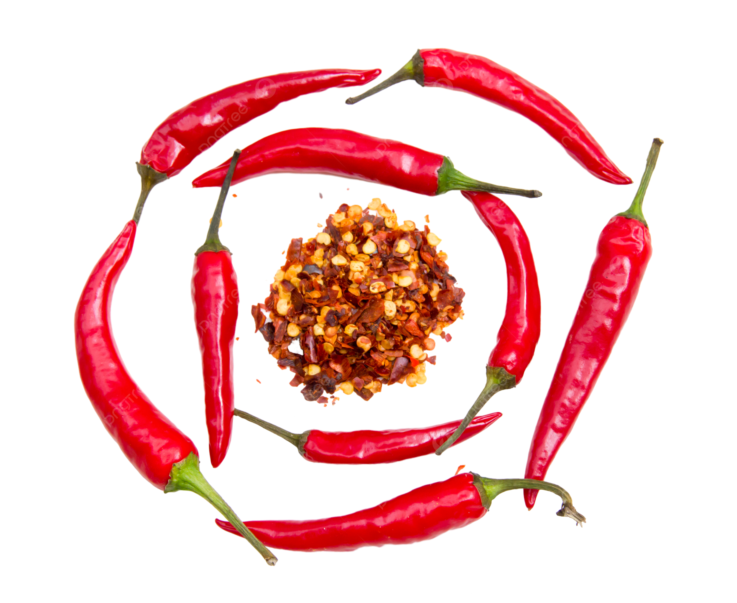 So many hot peppers around spices red cayenne space chili png transparent image and clipart for free download