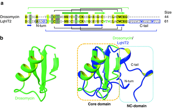 Independent origins of scorpion toxins affecting potassium and sodium channels