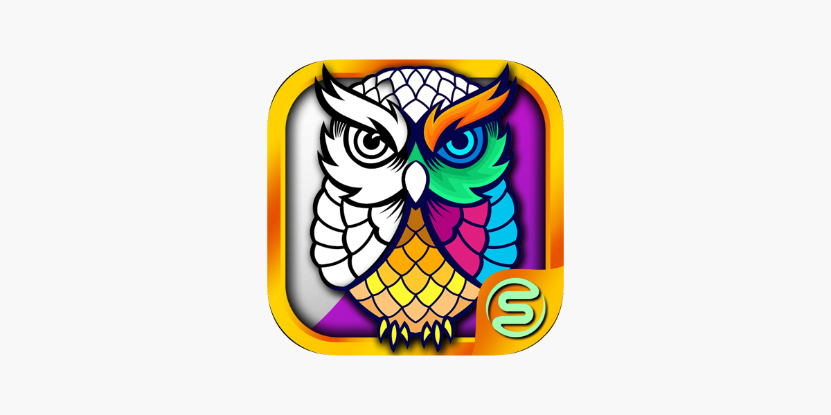 Coloring me colors in numbers on the app store