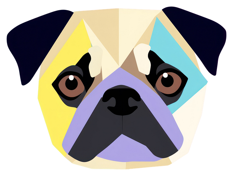 Pug png images free photos png stickers wallpapers backgrounds