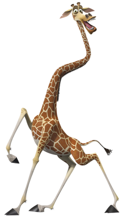 Melman the giraffe movie spoof films wikia