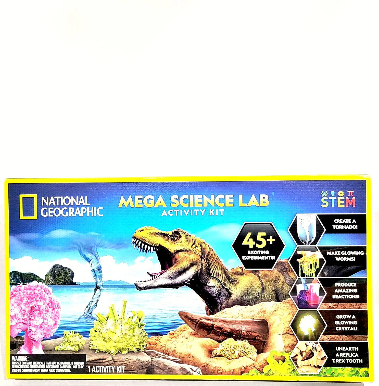 National geographic mega science lab activity kit