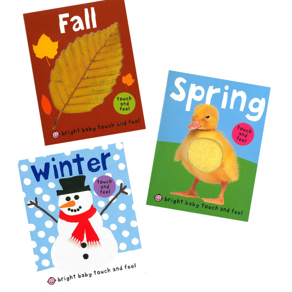 Animals and nature books for children