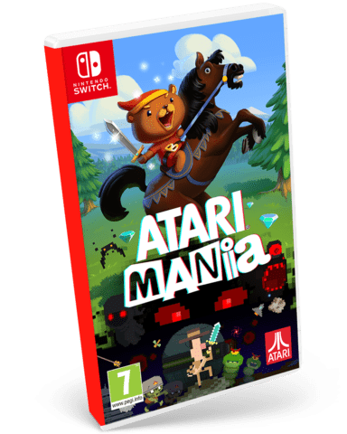 Reservar atari mania switch estãndar
