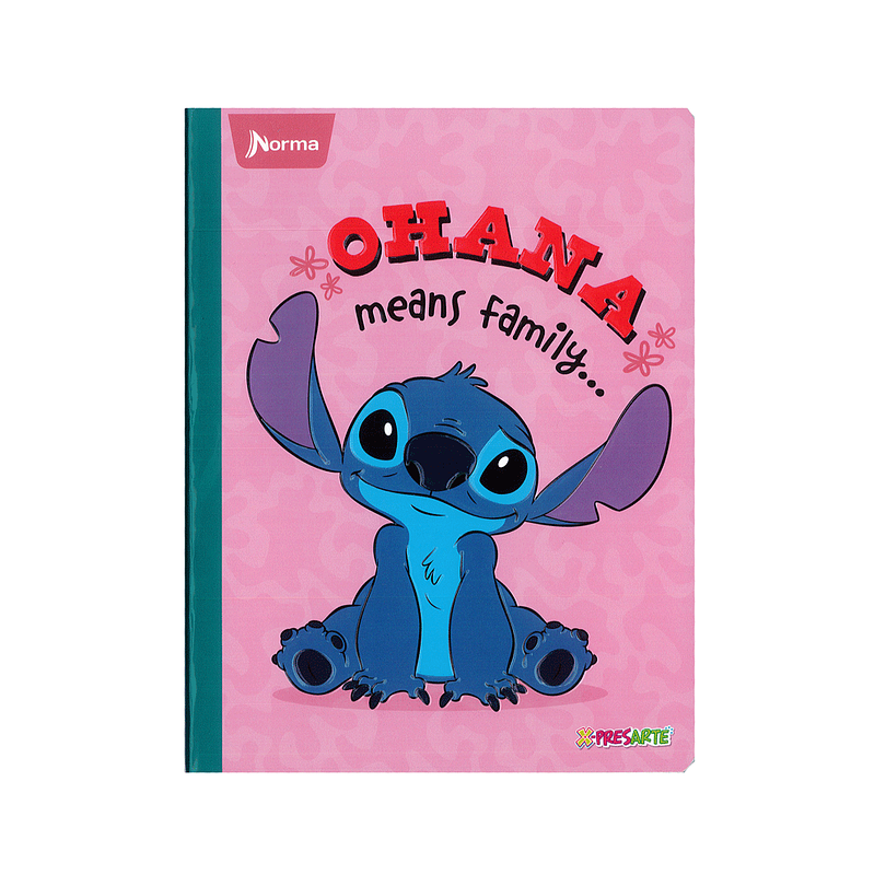 Cuaderno cosido norma hojas pre