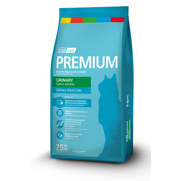 Premium urinary gato kg trini petshop