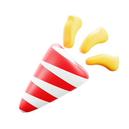 D christmas cracker illustrations
