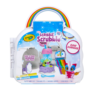 Scribble scrubbie ocean lagoon playset â