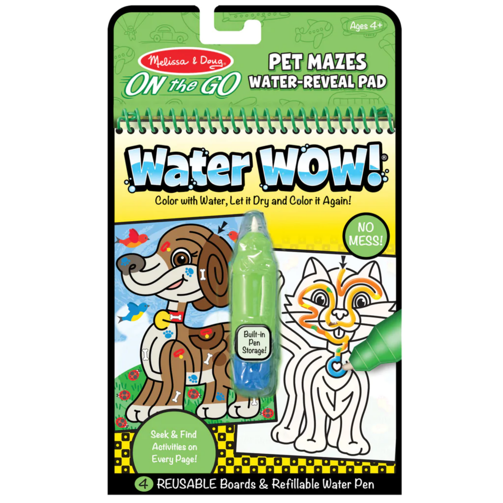 Pads de actividades y stickers