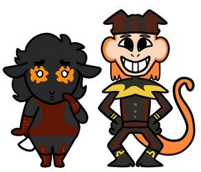 Ocs and fan characters on aggressiveretsuko
