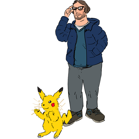 Pikachu knows exactly what shes doing