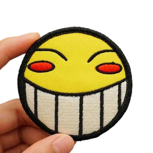 Funny embroidered patches â little patch
