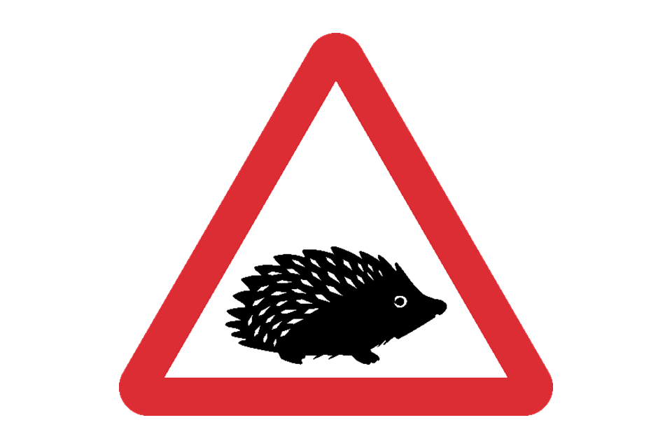 Simpler road signs to protect small animals and boost safety department for transport official press release