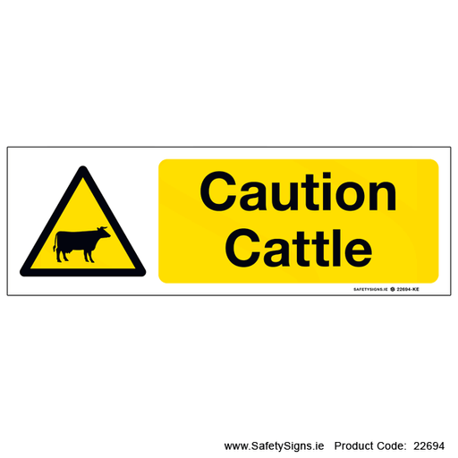 Cattle crossing