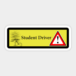 Student driver stickers for sale