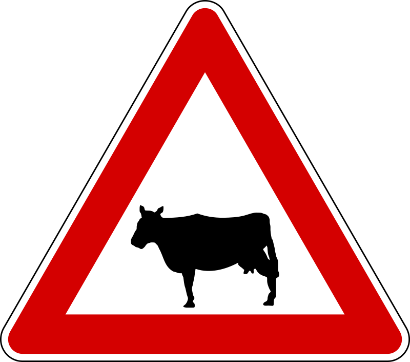 Filealian traffic signs