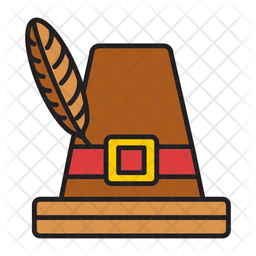 Hat wizard sticker icons
