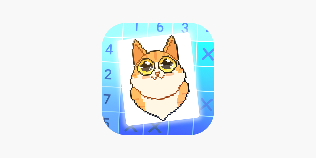 Pixel art nonogram color on the app store