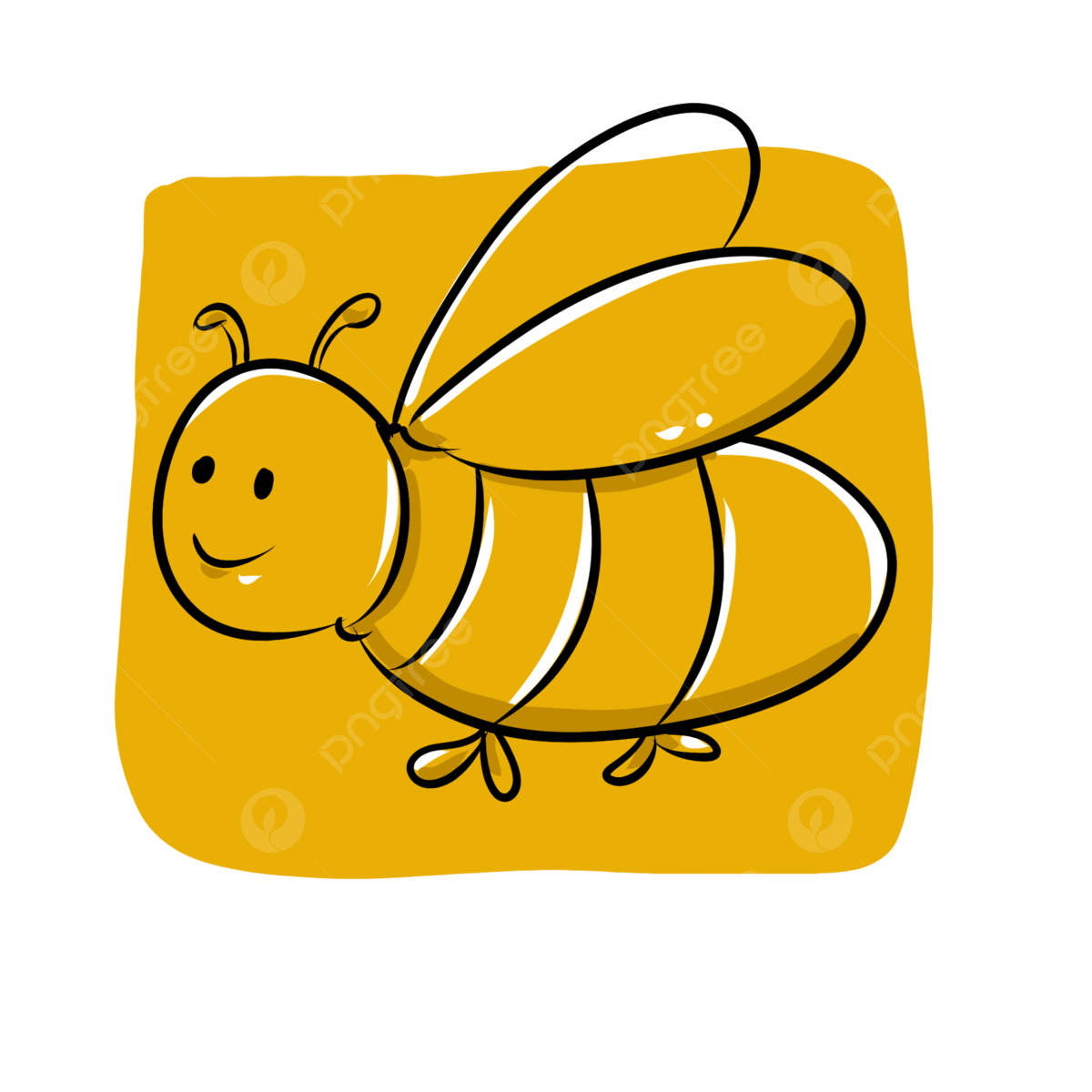 Bee kind png transparent images free download vector files