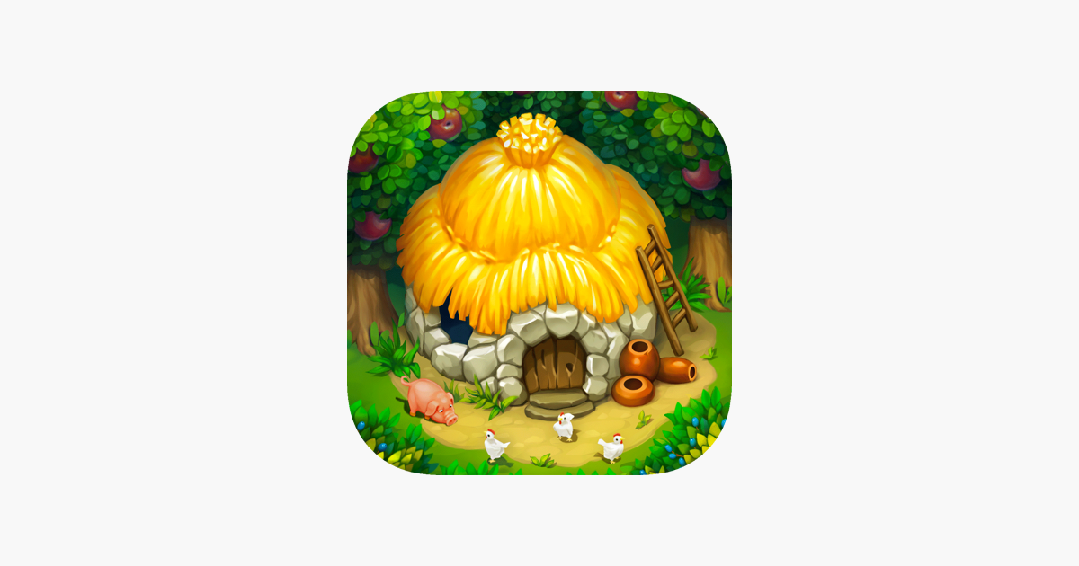 The tribez build a village on the app store