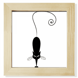 Cat picture frames