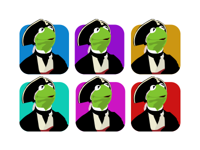 Kermit designs themes templates and downloadable graphic elements on