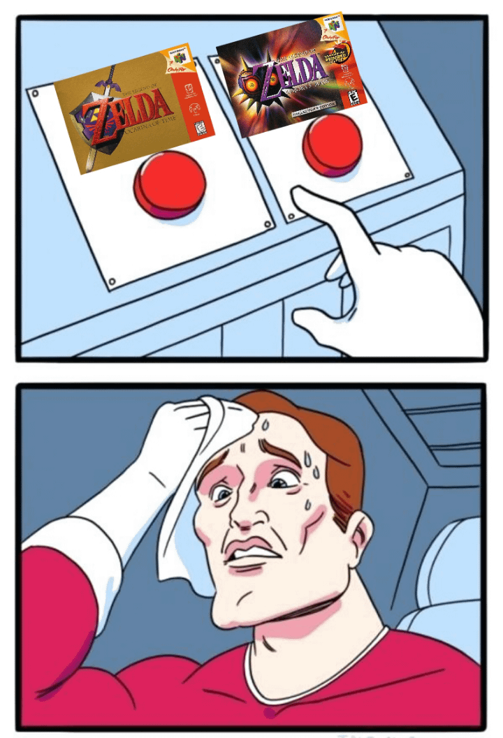 Zelda memes