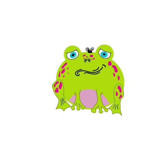 Froggy by anakindurron on