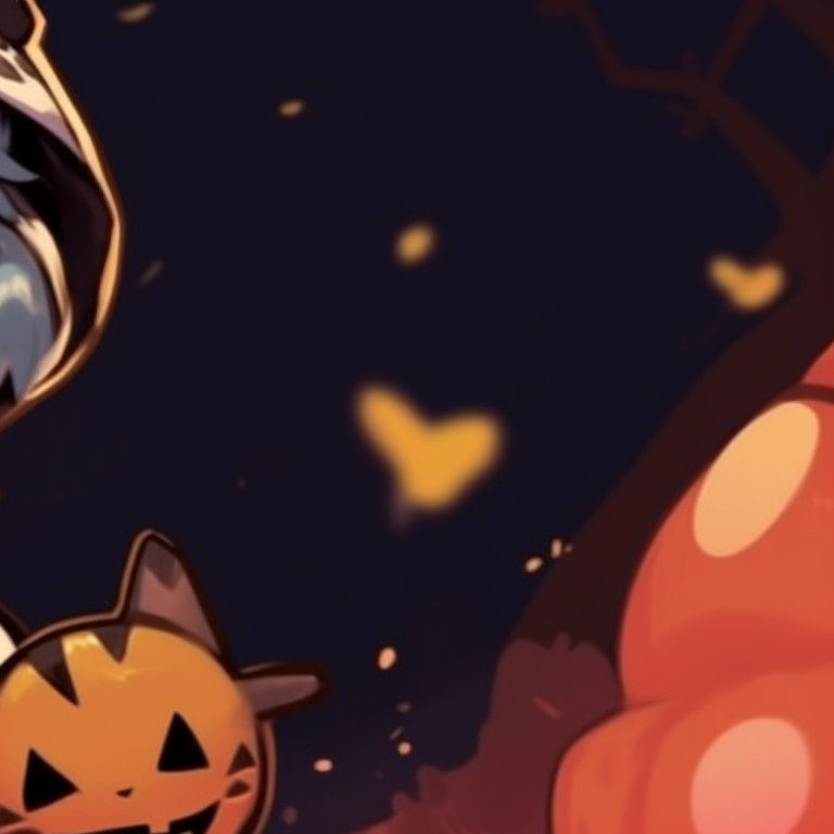 Search in matching pfp animal halloween theme aesthetic matching pfp ideas by pfp
