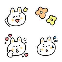 Easy to use yurukawa rabbit â emoji