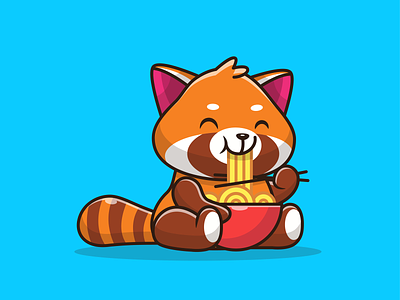 Red pandaððð by catalyst on