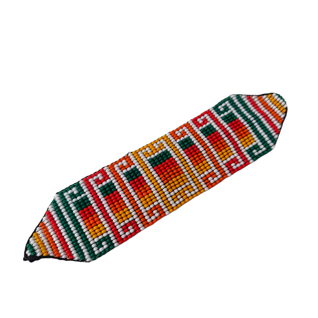 Medicine beaded bracelet