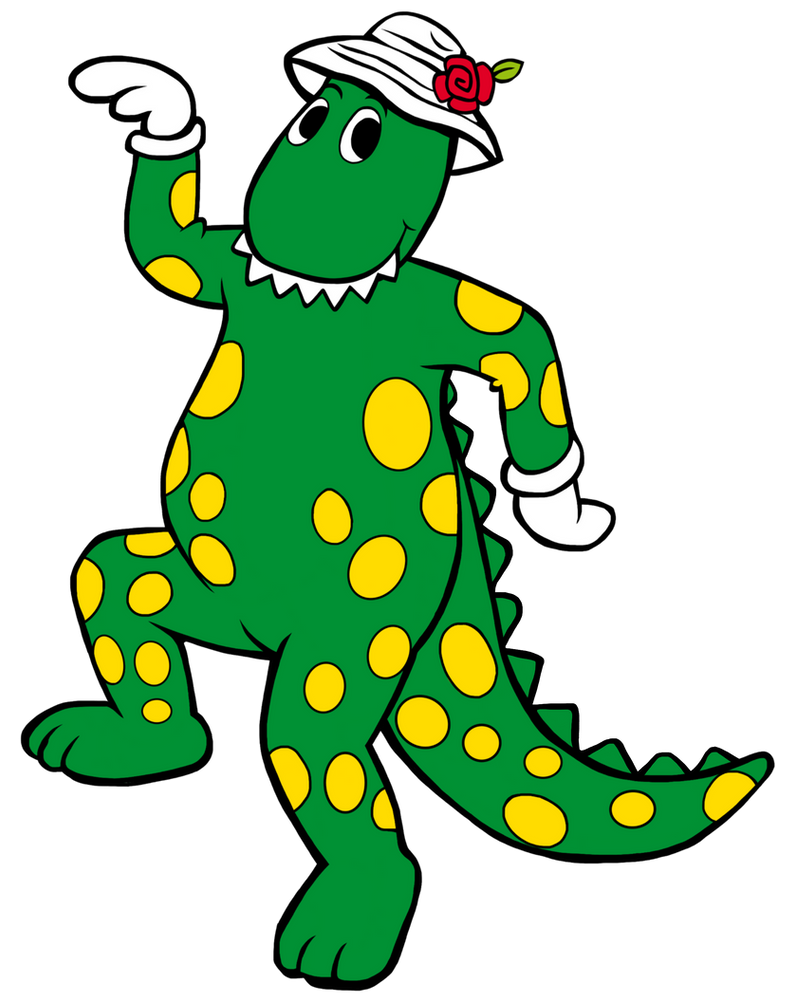 Cartoon dorothy the dinosaur png fixed head by zombiethekidrus on