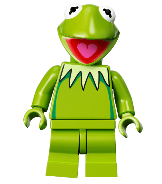 Lego muppets are ing this is not a drill