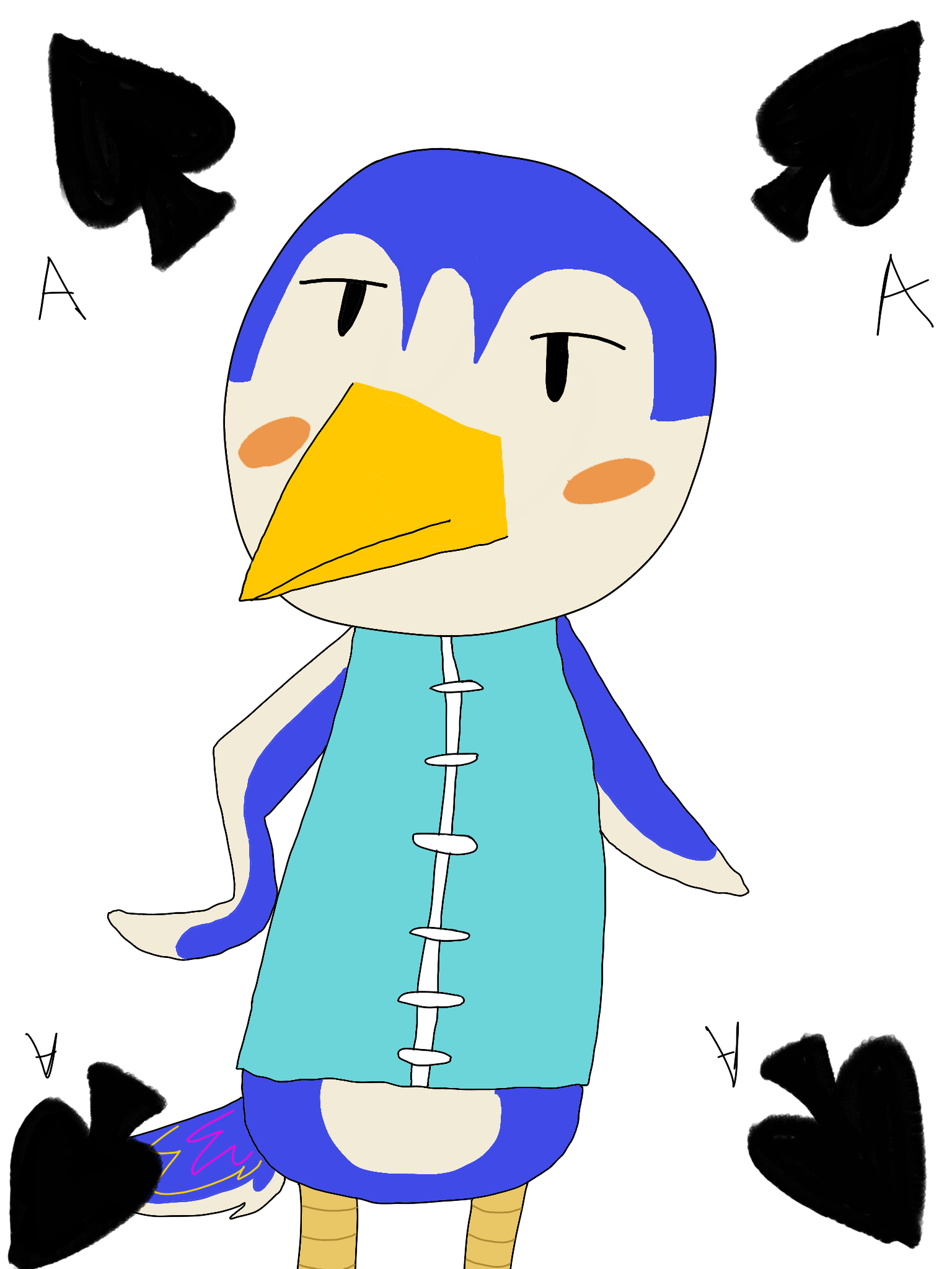 Ace by deaconbaconpancakes on