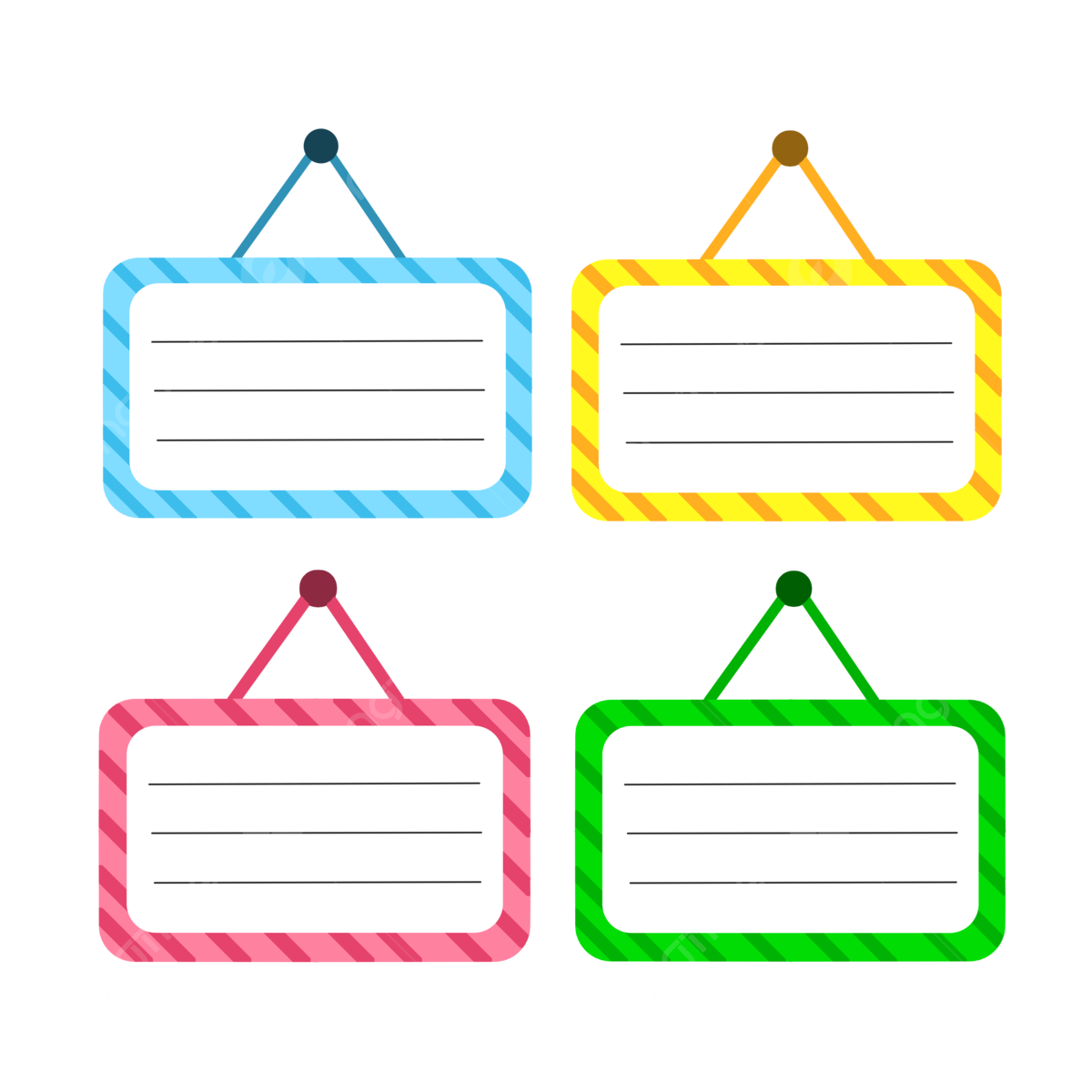 Name tag pattern png images for free download