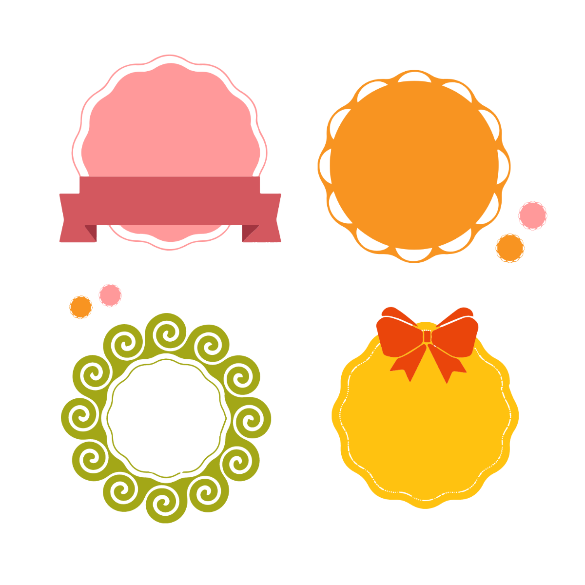 Free label vector