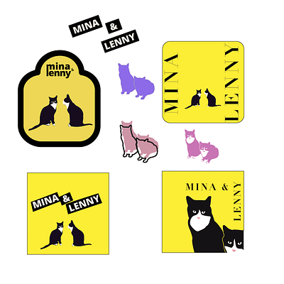 Pet branding designs themes templates and downloadable graphic elements on