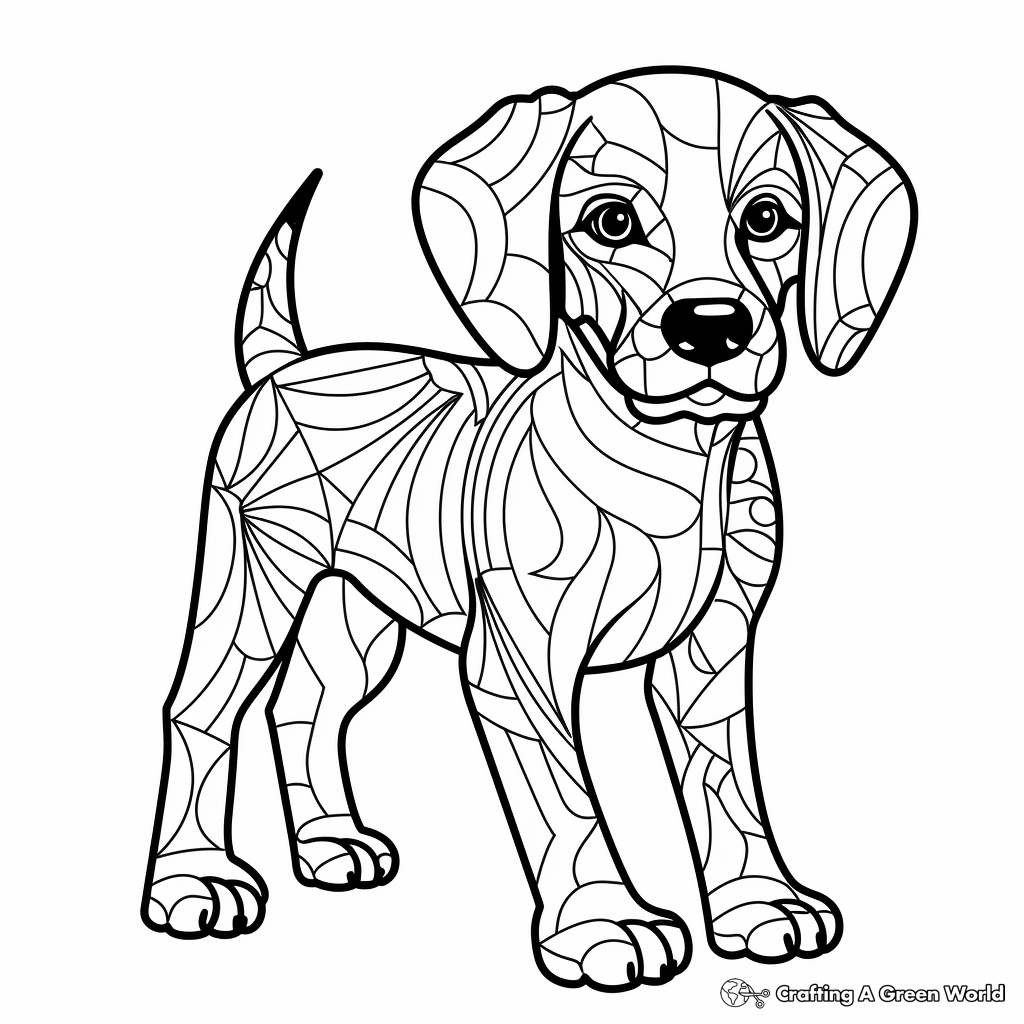 Labrador coloring pages