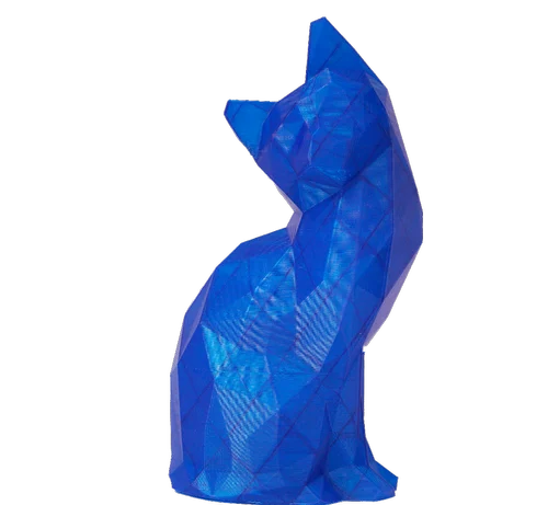 Blue cat for hoe decoration ites