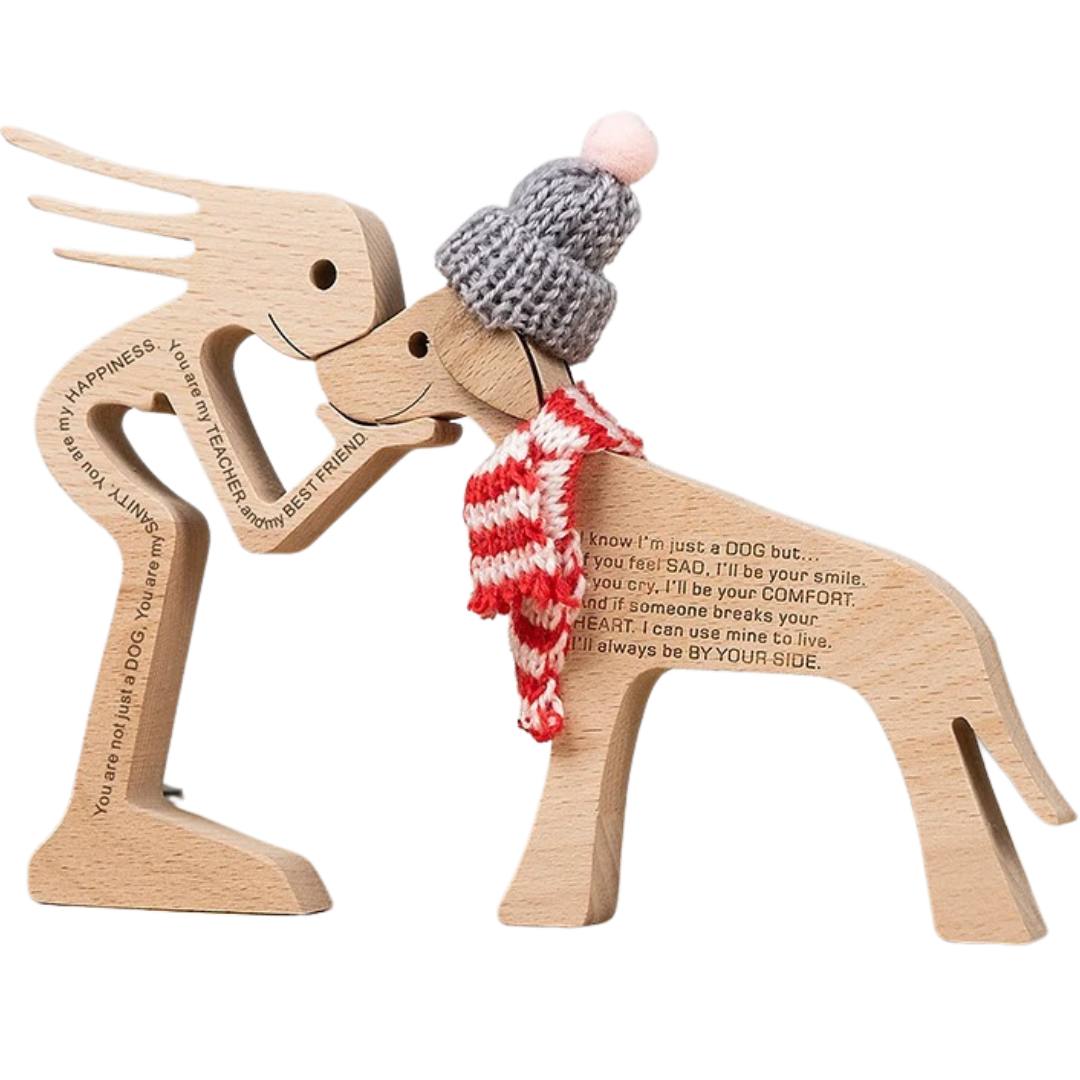 D wooden sculpture