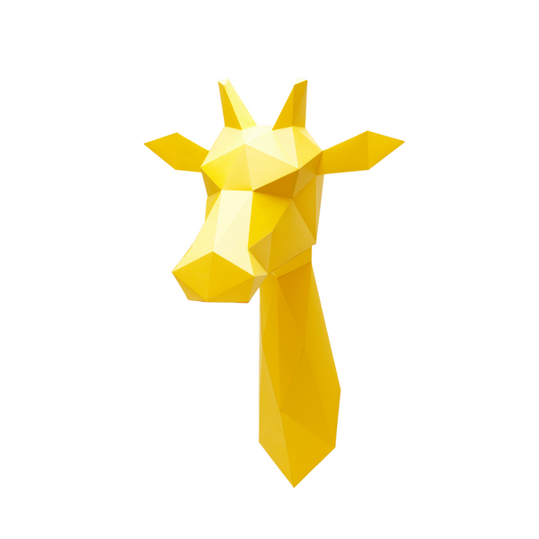 Paper giraffe