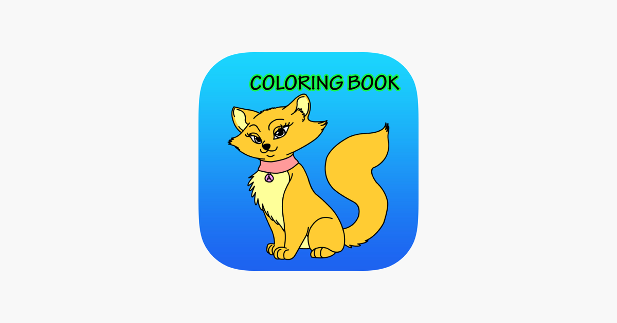 Coloring book the cat for kids of all ages