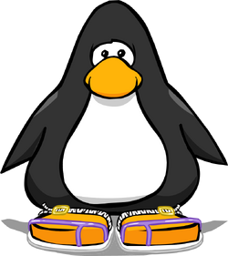 Glitzy sandals club penguin wiki