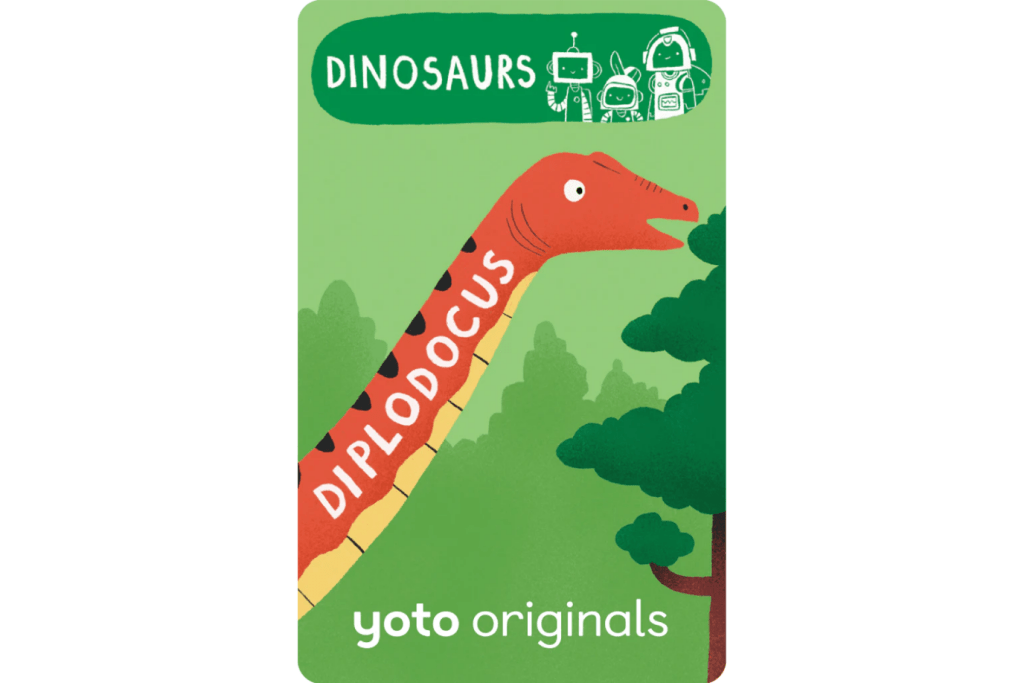 Yoto card brainbots