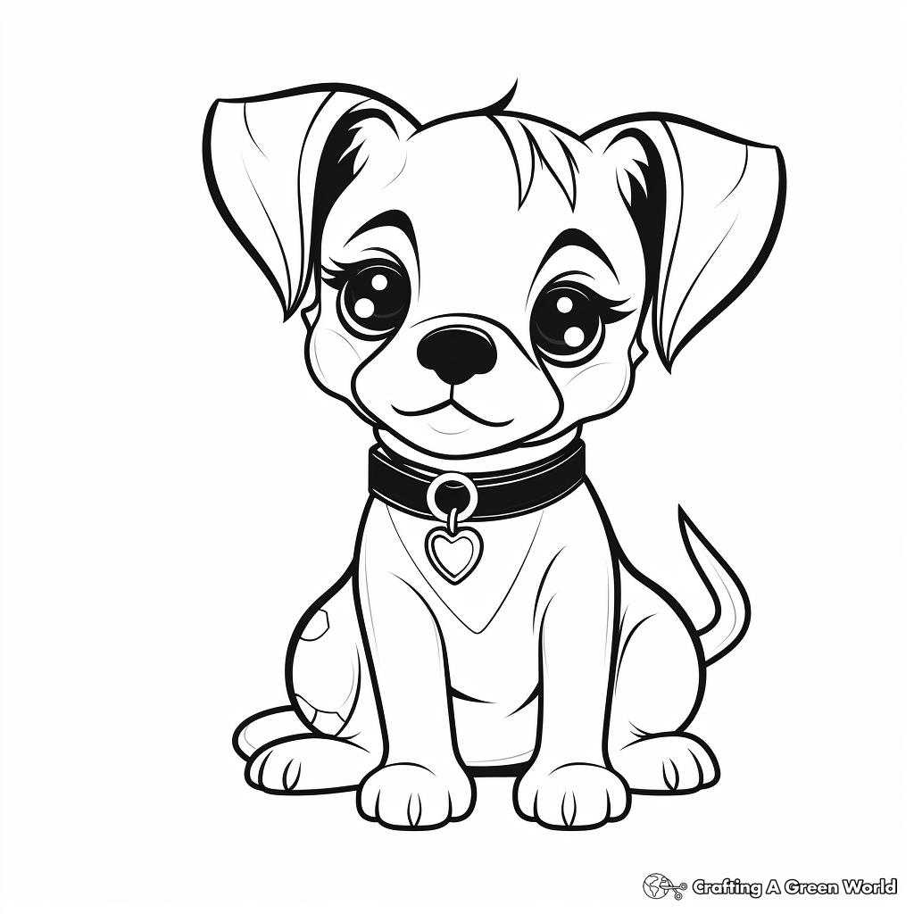 French bulldog printable coloring pages