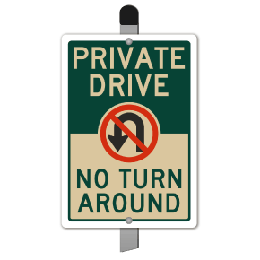 Decoy security signs